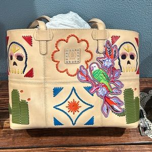 NWT Consuela Spice Easy Tote